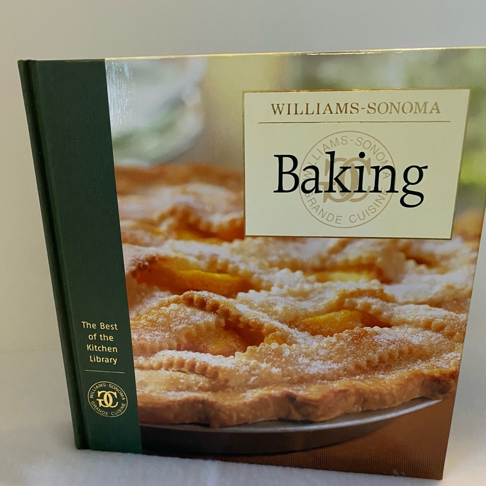 Williams-Sonoma Baking Cookbook - Picture 1 of 3